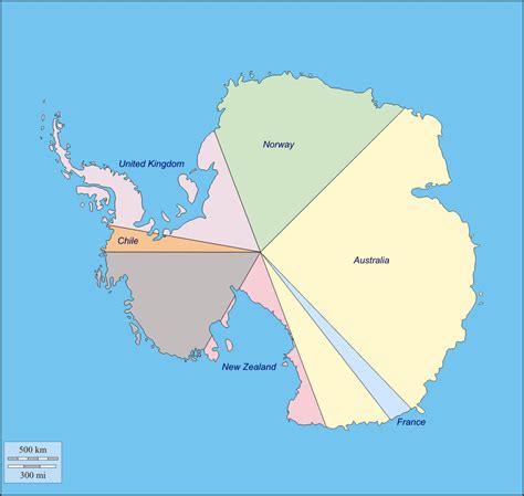 antarctica map quiz
